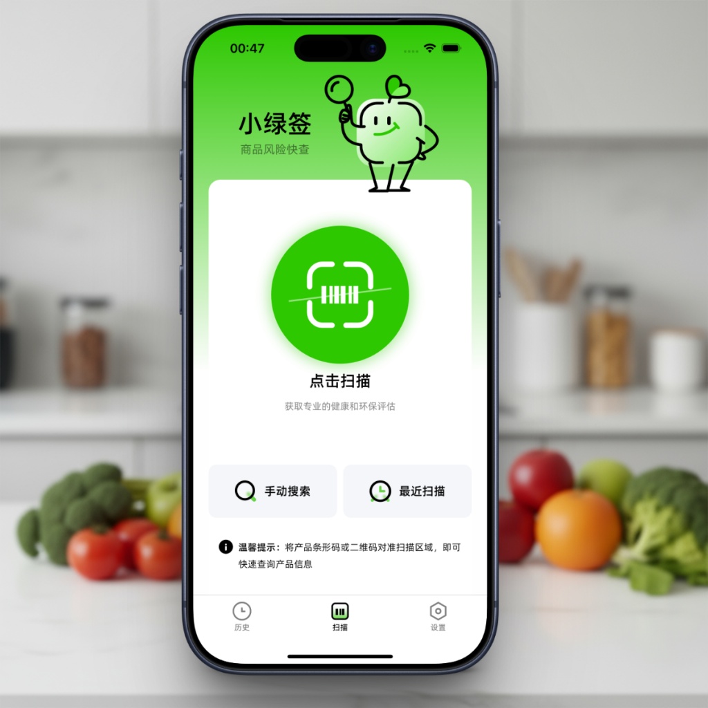 产品界面（化名）